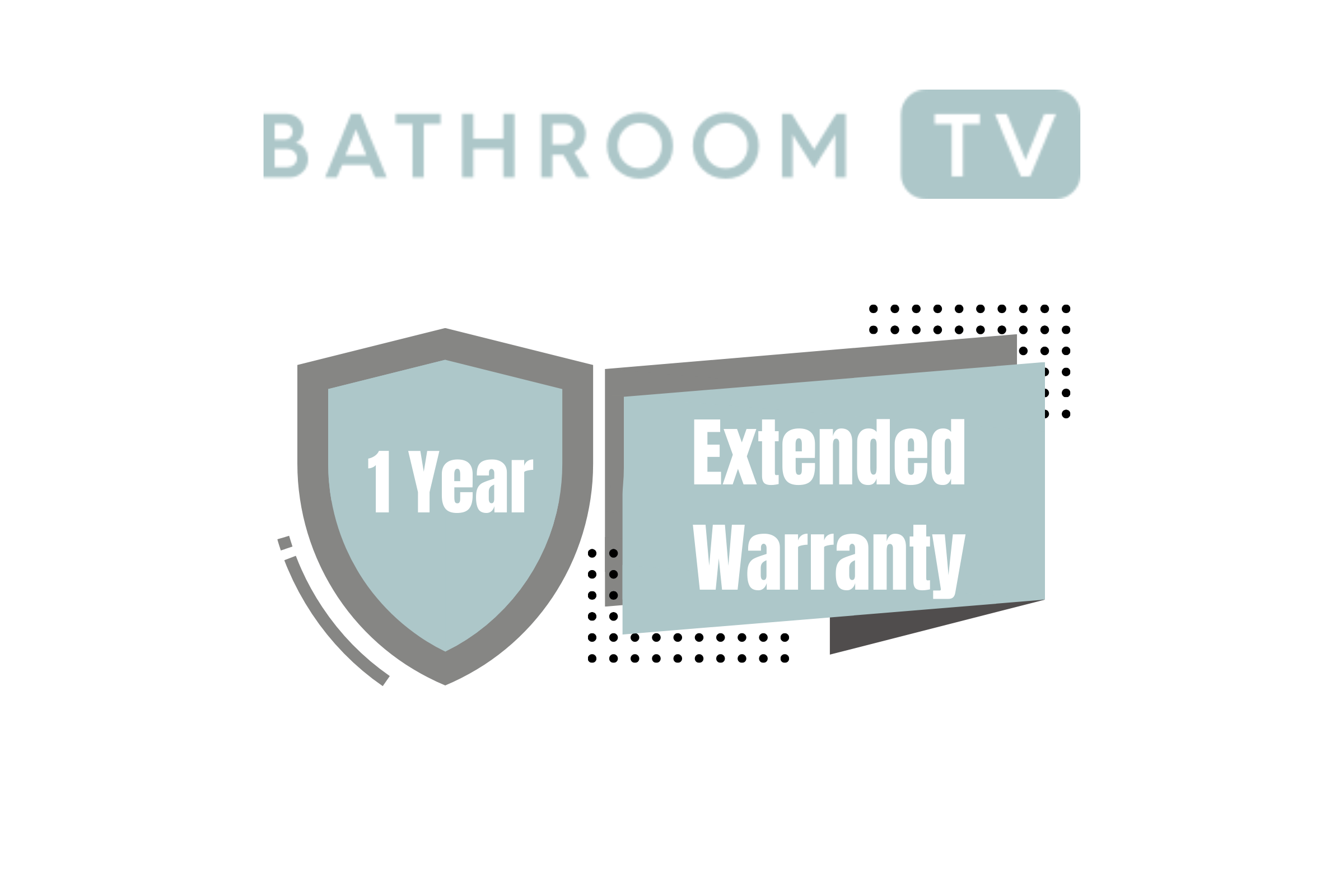 1 Year Extended Warranty for 19" WaterVue TV (3years cover)